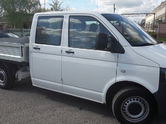2012 Volkswagen Transporter, белый, 1098000 рублей - вид 1