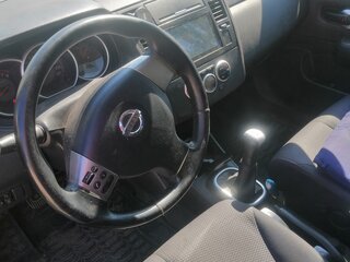 2008 Nissan Tiida I, красный, 557000 рублей, вид 5