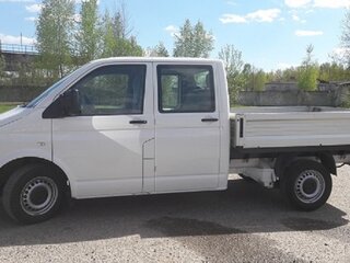 2012 Volkswagen Transporter, белый, 1098000 рублей, вид 1