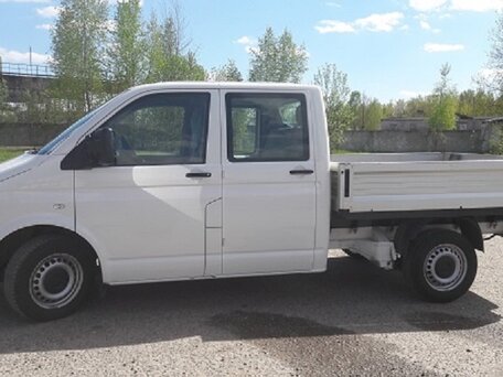 2012 Volkswagen Transporter, белый, 1098000 рублей, вид 1