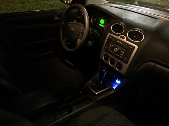 2006 Ford Focus II, синий - вид 6