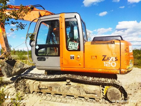 2012 Hitachi Гусеничные, оранжевый, 3300000 рублей, вид 1