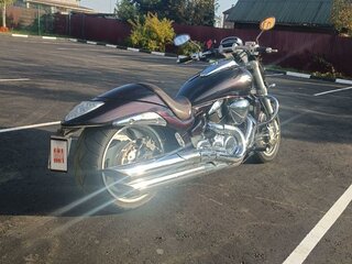 2009 Suzuki Intruder M1800R, пурпурный, 900000 рублей, вид 1