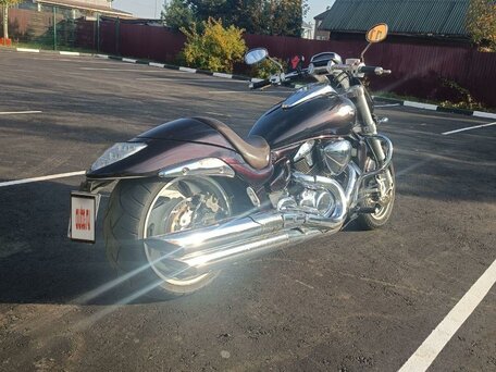 2009 Suzuki Intruder M1800R, пурпурный, 900000 рублей, вид 1