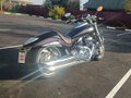 2009 Suzuki Intruder M1800R, пурпурный, 900000 рублей