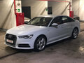 2016 Audi A6 IV (C7) Рестайлинг, белый