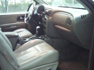 2005 Chevrolet TrailBlazer I, серый, 1500000 рублей, вид 4