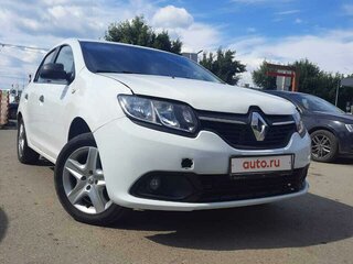 2017 Renault Logan II, белый, 400000 рублей, вид 1