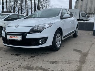 2012 Renault Megane III Рестайлинг, белый, 1000000 рублей, вид 3
