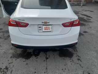 2018 Chevrolet Malibu IX, белый, 720000 рублей, вид 3