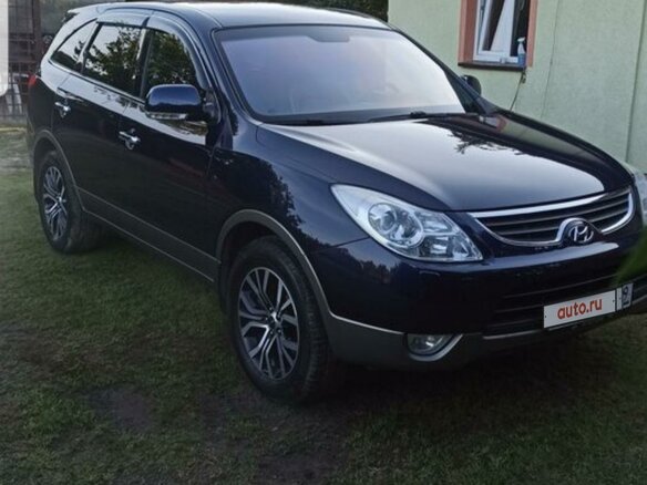 2008 Hyundai ix55, синий, 1049000 рублей