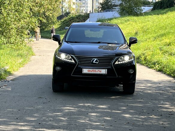2013 Lexus RX 350 III Рестайлинг, золотистый, 2700000 рублей - вид 5