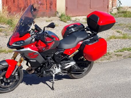 2020 BMW F 900 XR, красный, 1250000 рублей, вид 2