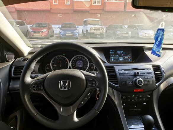 2011 Honda Accord VIII, чёрный, 1500000 рублей - вид 22