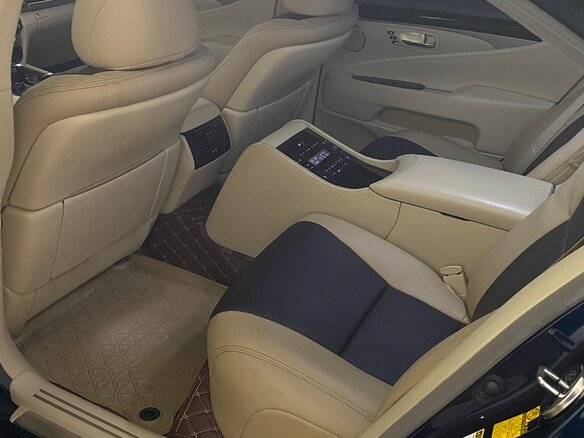 2013 Lexus LS 460 IV Рестайлинг 2, синий, 3150000 рублей - вид 12