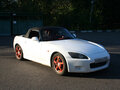2002 Honda S2000 I (AP1), белый - вид 2