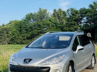 2010 Peugeot 308 I, серебристый, 490000 рублей, вид 1