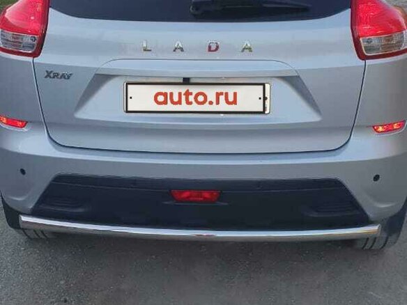 2019 Lada (ВАЗ) XRAY I, серебристый, 1250000 рублей - вид 4