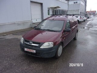 2014 Lada (ВАЗ) Largus I, красный, 550000 рублей, вид 2