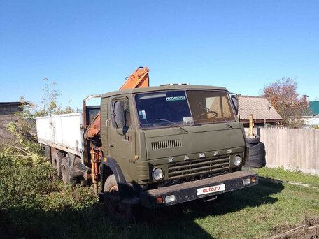 1986 КамАЗ 5321, зелёный, 890000 рублей, вид 3