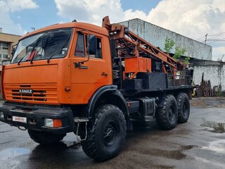 2013 КамАЗ Буровая установка, оранжевый, 1999000 рублей, вид 1