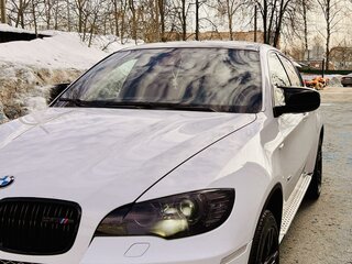2011 BMW X6 30d I (E71), белый, 2100000 рублей, вид 3