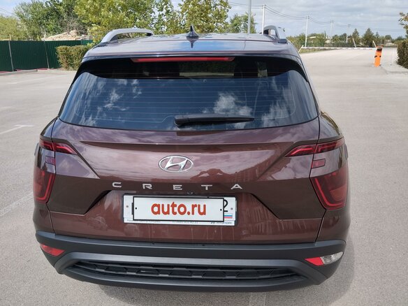 2021 Hyundai Creta II, коричневый, 2140000 рублей - вид 22