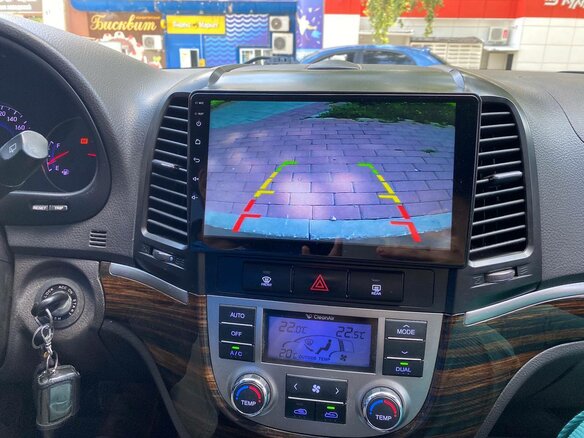2011 Hyundai Santa Fe II Рестайлинг, серый, 1550000 рублей - вид 17