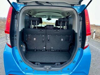2017 Toyota Roomy I, синий, 1200000 рублей, вид 4