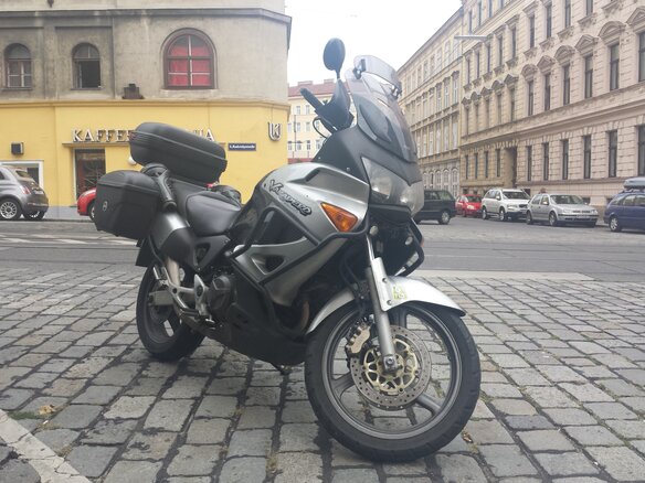 2004 Honda XL1000V Varadero, серый, 502560 рублей - вид 5