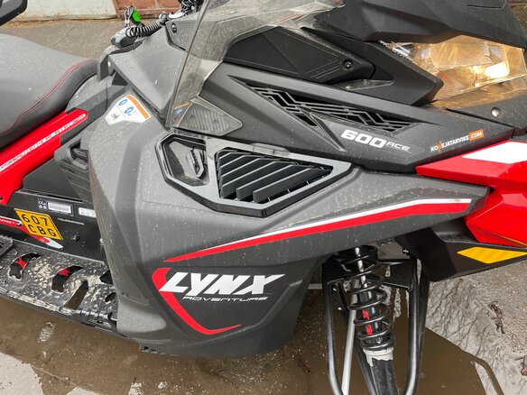 2024 BRP Lynx Adventure, чёрный, 2690000 рублей - вид 6