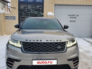 2018 Land Rover Range Rover Velar I, серый, 4900000 рублей, вид 2