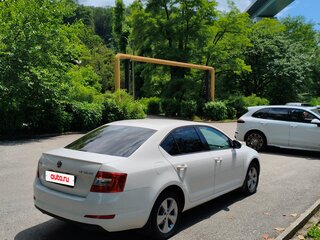 2014 Skoda Octavia III (A7), белый, 1100000 рублей, вид 4