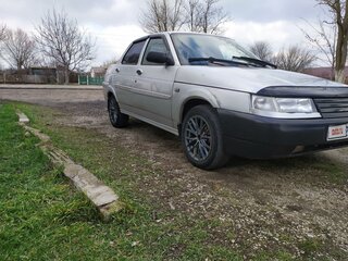 2003 Lada (ВАЗ) 2110, серый, 220000 рублей, вид 2