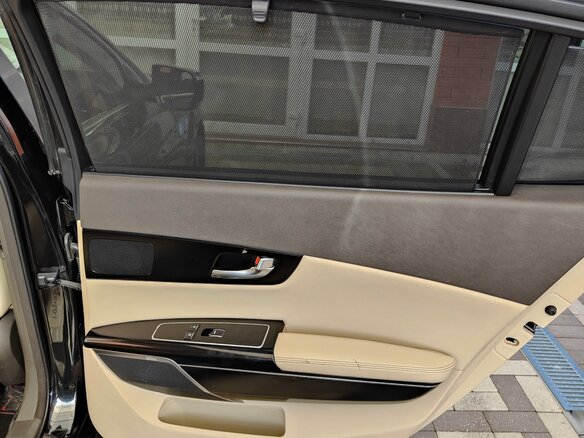 2013 Kia Quoris I, чёрный, 1300000 рублей - вид 8