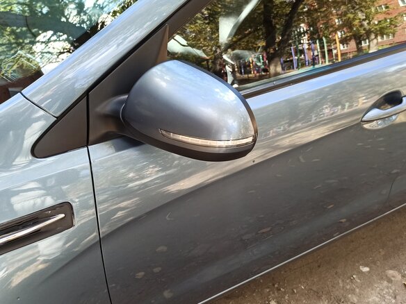 2013 Kia Rio 4-speed III, голубой, 1100000 рублей - вид 6