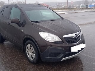2014 Opel Mokka I, коричневый, 1150000 рублей, вид 2