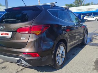 2016 Hyundai Santa Fe III Рестайлинг, коричневый, 1870000 рублей, вид 2