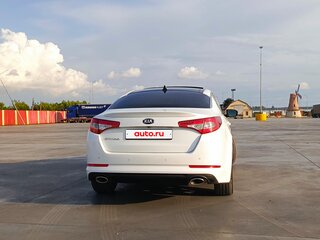 2013 Kia Optima III, белый, 1600000 рублей, вид 3