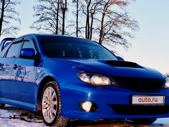 2008 Subaru Impreza WRX III, синий - вид 6