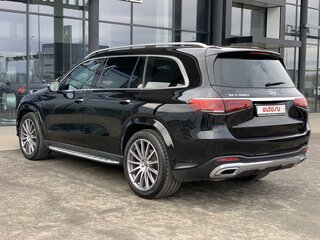 2022 Mercedes-Benz GLS 400 d II (X167), чёрный, 10200000 рублей, вид 4