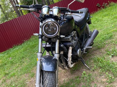 1997 Honda CB 750, чёрный, 260000 рублей, вид 2