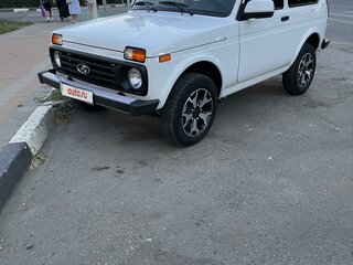 2023 Lada (ВАЗ) Niva Legend Euro-2 I, белый, 975000 рублей, вид 3