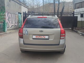 2010 Kia Ceed I Рестайлинг, серый, 580000 рублей, вид 4