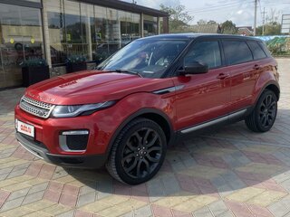 2015 Land Rover Range Rover Evoque 9-speed I, красный, 2500000 рублей, вид 1