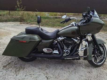 2016 Harley-Davidson Road Glide Special, зелёный, 1240791 рублей, вид 1