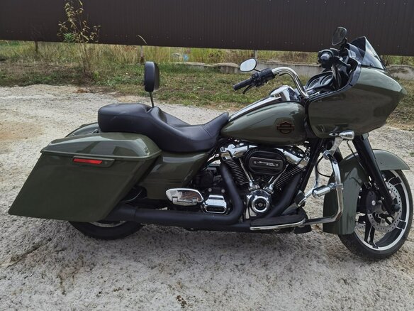 2016 Harley-Davidson Road Glide Special, зелёный, 1248101 рублей