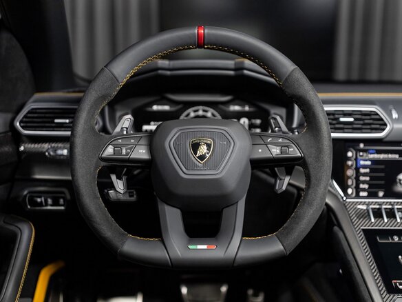 2025 Lamborghini Urus Performante I Рестайлинг, жёлтый, 52236000 рублей - вид 17