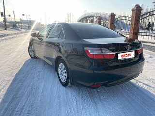 2015 Toyota Camry VII (XV50) Рестайлинг, чёрный, 2250000 рублей, вид 5