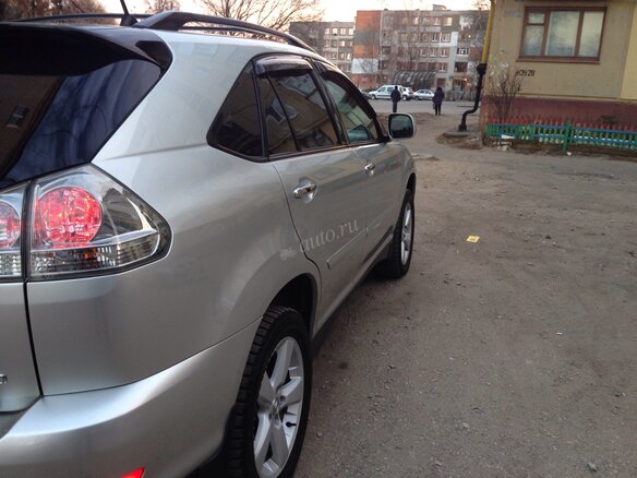 2004 Lexus RX 330 II, бежевый - вид 6